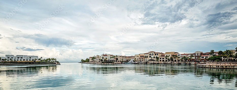 Marina waterfront development