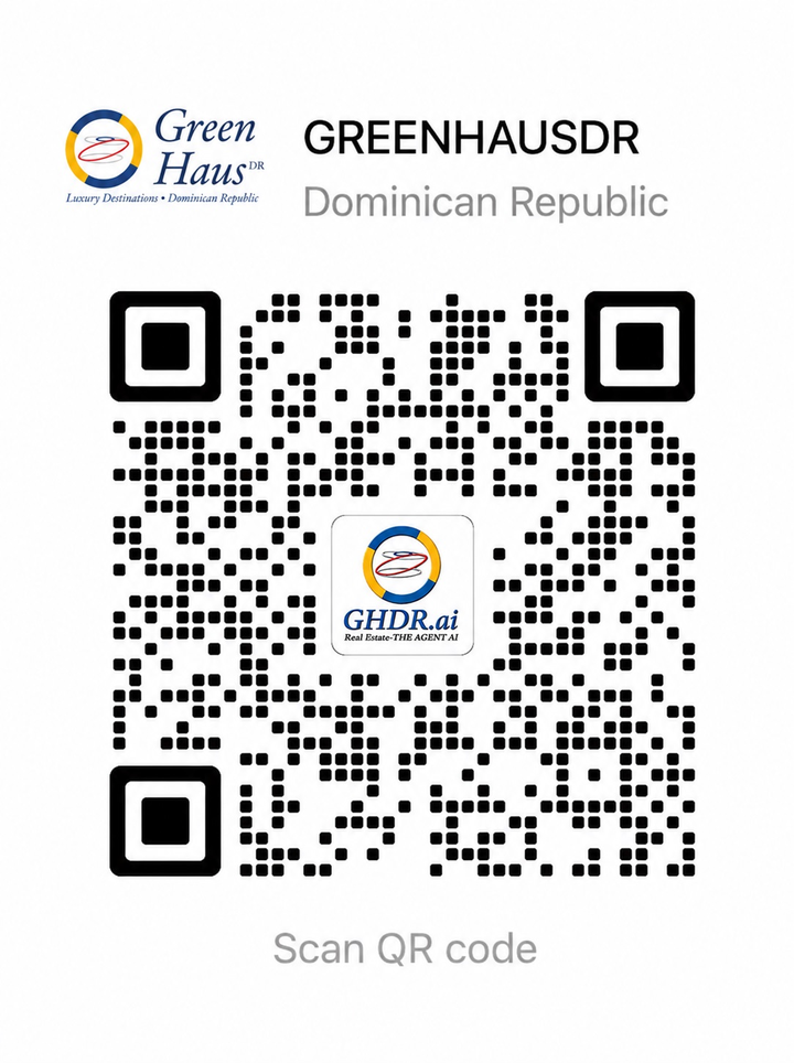 GreenHausDR WeChat QR code